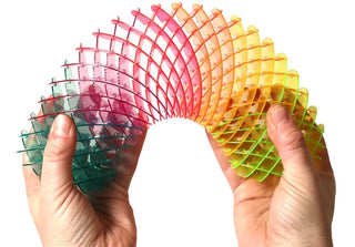 Morf Big Spring Rainbow Fidget