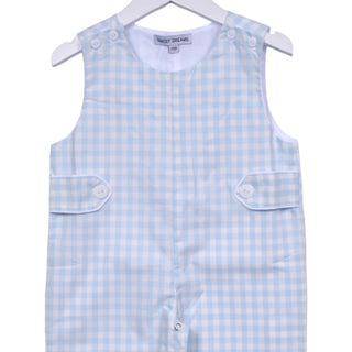 Sweet Dreams Blue Gingham Jon Jon
