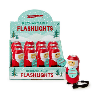 Santa Rechargable Flashlight