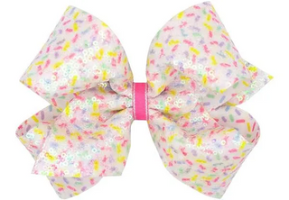 Wee Ones Sequin Birthday Bow