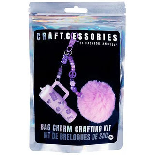 Fashion Angels Craft .Cesories Pom Pom Bag Charm