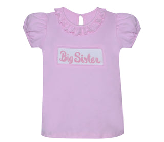 Pink Emma Blouse - Big Sister