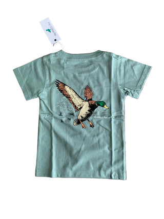 Properly Tied Boys Mallard Flight SS Fog