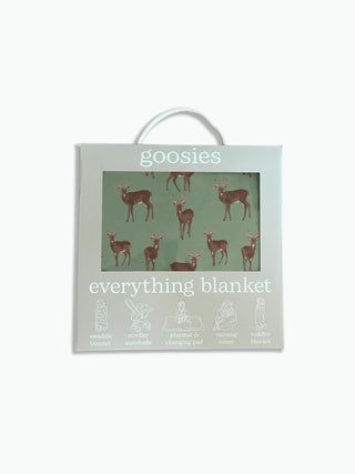 Bamboo Everything Blanket- Deer