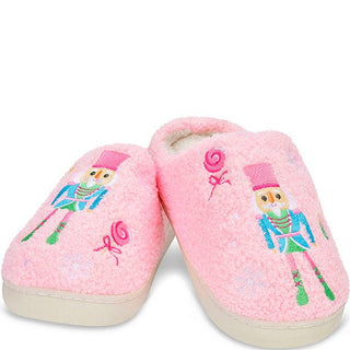 iScream Nutcracker Treat Slippers
