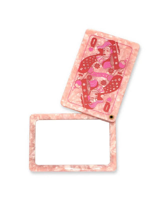 Living Royal Queen of Heart Compact Mirror