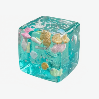 Maltose Cube Squishy - Ocean