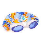Splash Swim Goggles w/ Fabric Strap