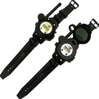 SpyX Wrist Walkie Talkies for Kids - 8-in-1 Spy Watch
