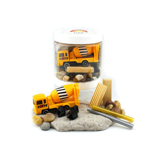 EGKD Play Dough Kit - Construction in a Jar