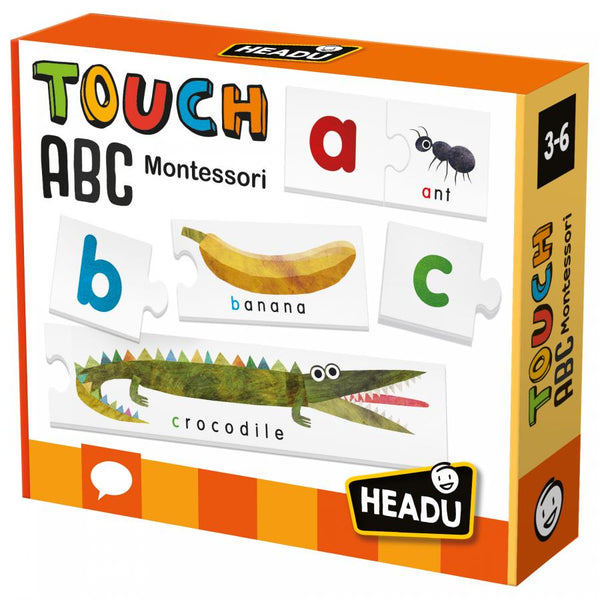 Montessori Touch ABC Puzzle