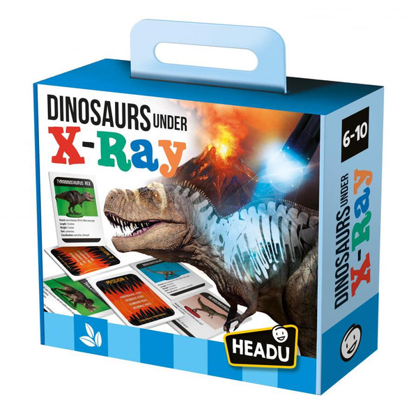 Dinosaurs Under the X-Ray Puzzle