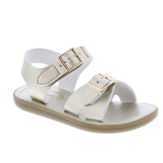 Footmates Eco-Tide Sandals - Micro Soft Gold