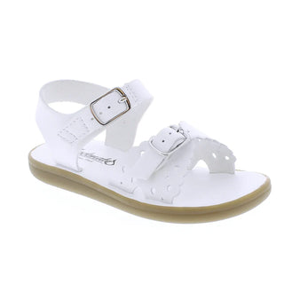 Footmates Eco-Ariel Sandals - Micro White