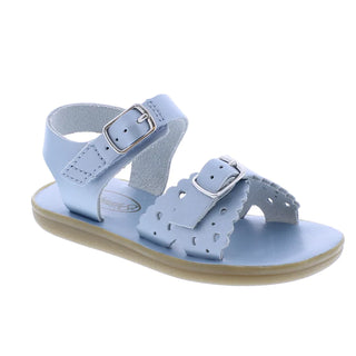 Footmates Eco-Ariel Sandals - Micro Blue Pearl
