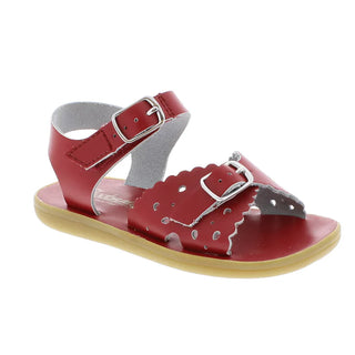 Footmates Eco-Ariel Sandals - Micro Apple Red