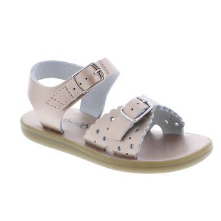 Footmates Eco-Ariel Sandals - Micro Rose Gold