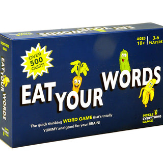Eat Your Words Card Game