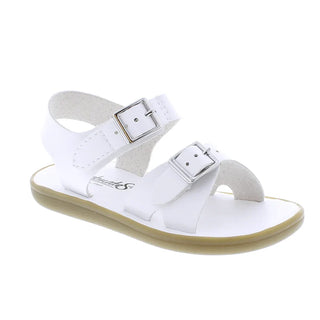 Footmates Eco-Tide Sandals - Micro White