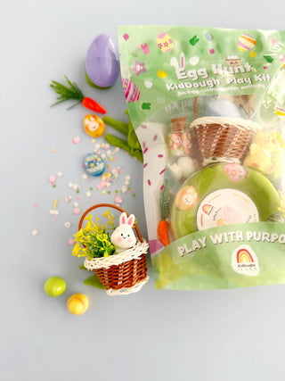 EGKD Egg Hunt KidDough Play Kit