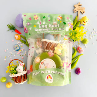 EGKD Egg Hunt KidDough Play Kit