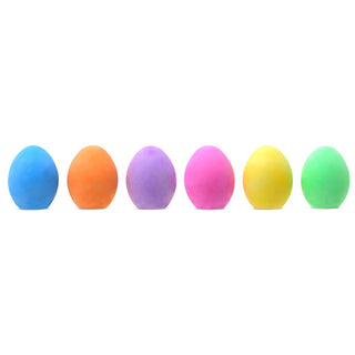 6Pc Easter Egg Eggcellent Chalk Set