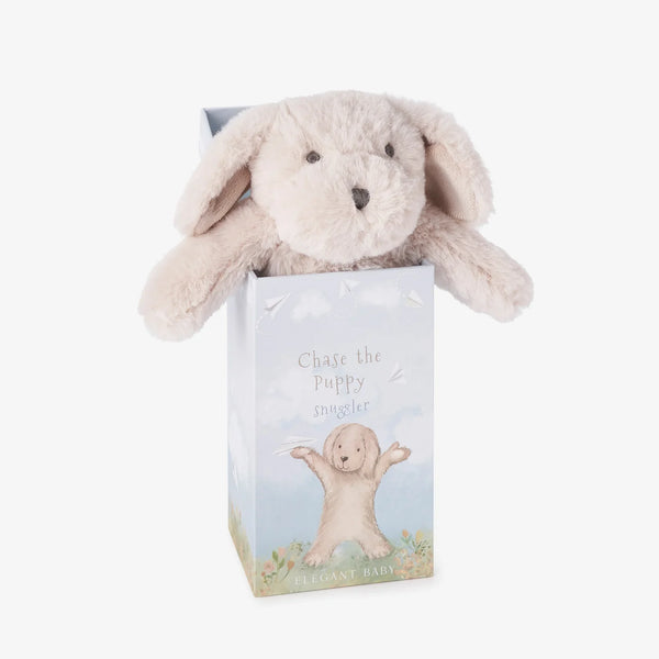 Chase the Puppy Snuggler Plush Lovey in Gift Box