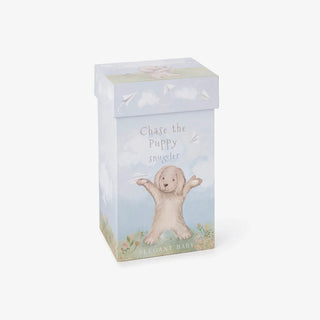 Chase the Puppy Snuggler Plush Lovey in Gift Box