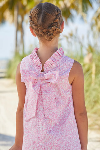 Little English Pink Vinings Sleeveless Elizabeth Dress