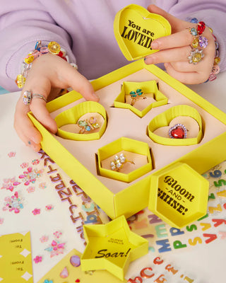 Super Smalls 4Pc Little Luxuries Shareable Ring Set