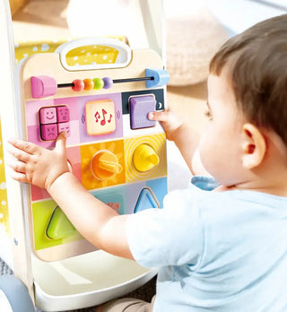 Hape Explore & Learn Sensory Play Board busy board for babies