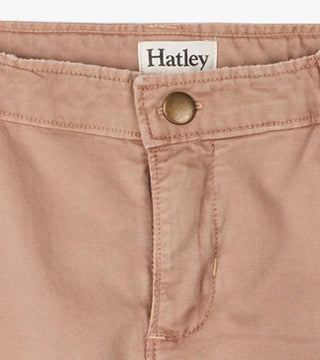 Hatley Boys Khaki Twill Pant