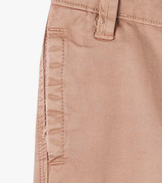 Hatley Boys Khaki Twill Pant