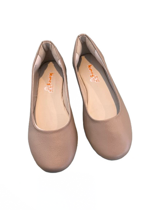Kimey Hira Bale Matte Nude Ballet Flats