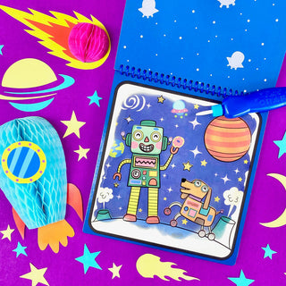 Bright Stripes Magical Reveal Pad