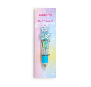 Beary Sweet 4-Color Mini Gummy Bear Pen