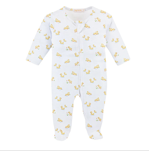 Baby Club Chic Baby Duckies Footie