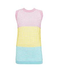 PQ Swim Pop Pink Tia Cover Up