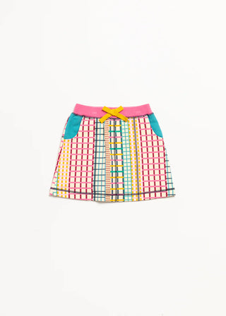 Arts Class School Grid Skort