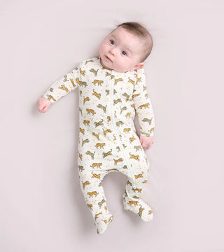 Celestial Tigers Bamboo Footie