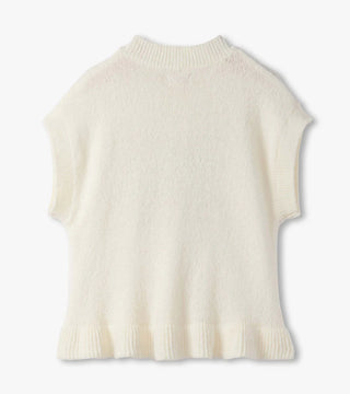 Gold Bow Everywhere Sweater Vest