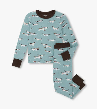 Hatley On the Hunt Bamboo Pajama Set