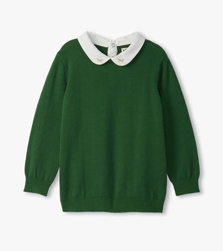 Edin Green Little Pea Sweater with