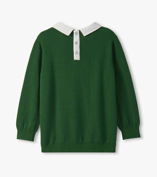 Edin Green Little Pea Sweater with