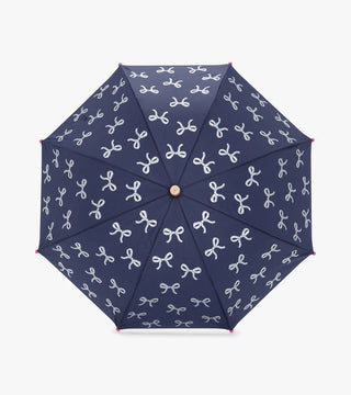 Girls Foil Bows Umbrella