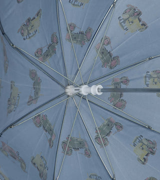 Boys Landscape Tractors Umbrella
