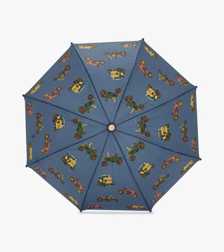 Boys Landscape Tractors Umbrella