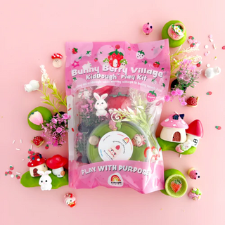 EGKD Bunny Berry Village Kidough Play Kit