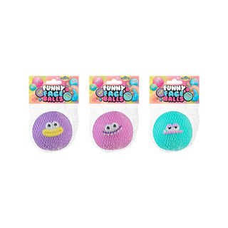 ORB Funny Face Stress Balls Squishy