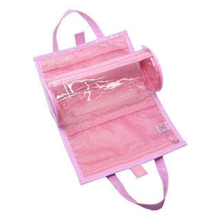 Unicorn Dreamer Quilted Rainbow Jewelry Case